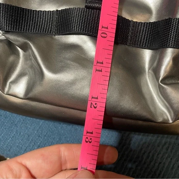 Prada Metallic Silver Backpack - Picture 10 of 11